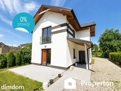 Nowy dom 140m² działka 822m² Radwanków Szlachecki
