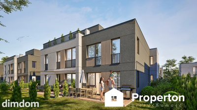 3-pokojowe mieszkanie z ogrodem lub tarasem Wawer