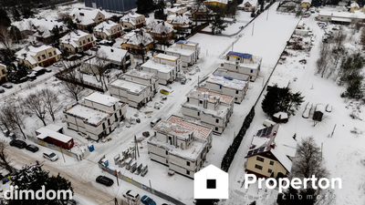 3-pokojowe mieszkanie z ogrodem lub tarasem Wawer - 3