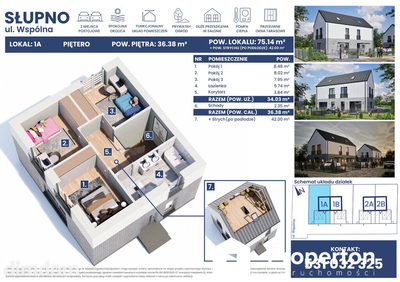 Nowoczesne domy z ogrodem | Słupno - 3