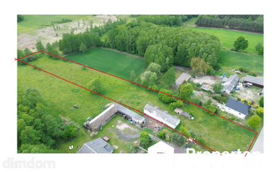 Działka z zabudowaniami – 7900 m² w Mory
