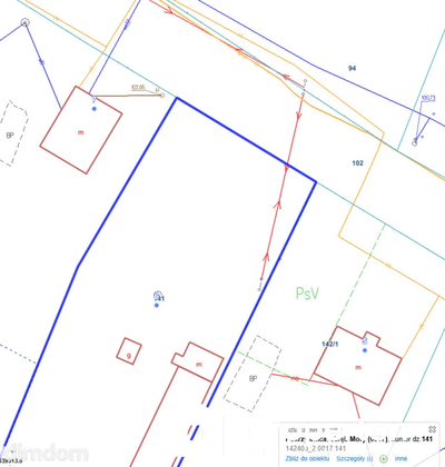 Działka z zabudowaniami – 7900 m² w Mory - 2
