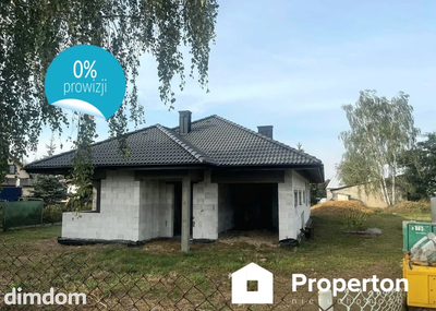 Nowy dom 132m² pod Warszawą, działka 888m², bezPCC