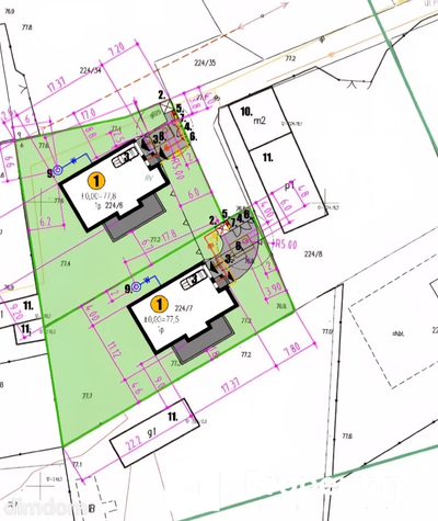 Nowy dom 132m² pod Warszawą, działka 888m², bezPCC - 3
