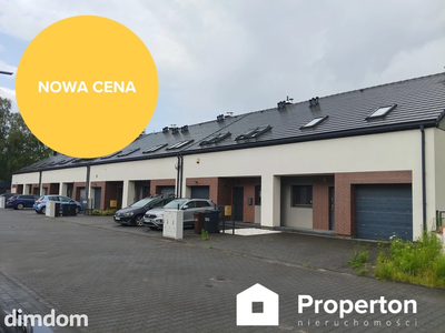 Bliźniak o powierzchni 158m2 ,5 pokoi,garaż,ogród