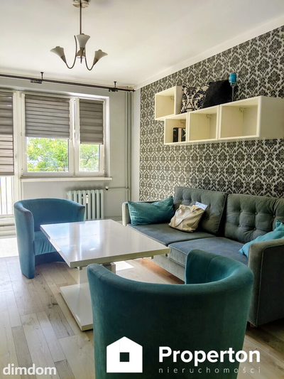 Komfortowe 2 pokoje, 51m2, centrum Dąbrowy Górnicz