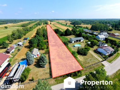 3 działki na sprzedaż–Kolonia Łobudzice, gm. Zelów - 2
