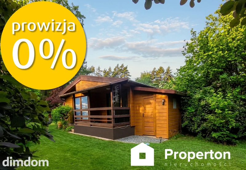 Działka z domkiem letniskowym w otoczeniu lasu - 113219984.jpg