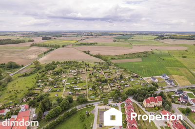 Działka w Cedyni 5,36ha z warunkami zabudowy - 2