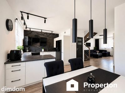 Dwupoziomowa przestrzeń z charakterem – 98,13 m²