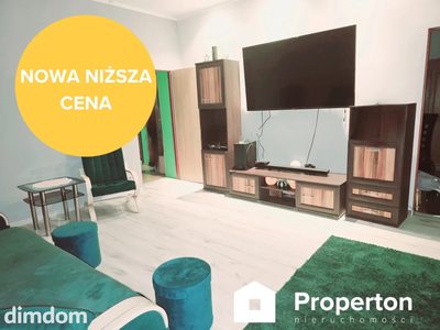 Mieszkanie 61,20 m2 w centrum Krzyża duży Balkon