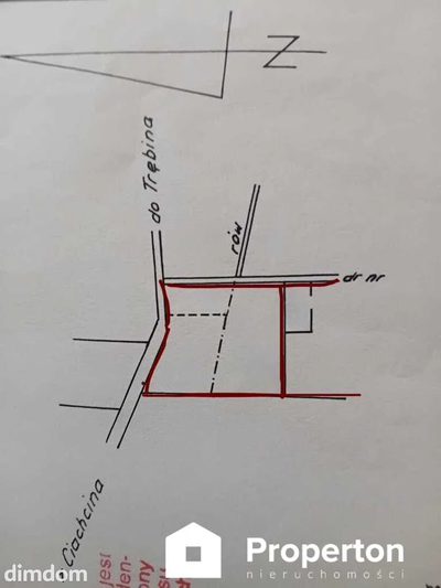 Dom, 2 bud. gosp., garaż - pow. 1 ha lub siedlisko - 4