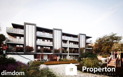Sosnowe Zacisze - stan deweloperski - 44,80 m² - 5