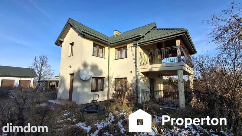 Siedlisko 1,04 ha z domem i zabudowaniami - 109430775.jpg
