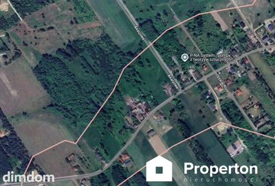 Działka 4300 m2 w miejscowości Zboiska - 4