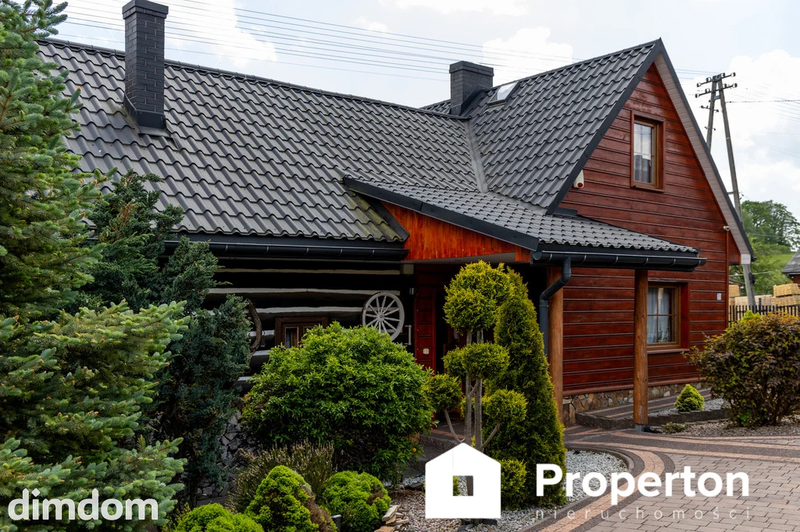 Beskidzka Ostoja dom z 1930 roku z sauną - 113503449.jpg