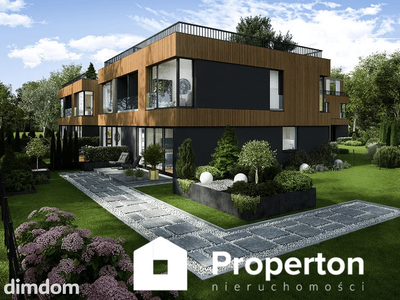 Apartament z tarasem na dachu - Wola Justowska