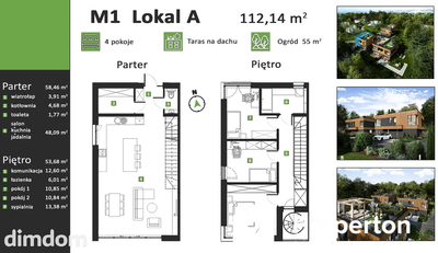 Apartament z tarasem na dachu - Wola Justowska - 2