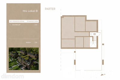 Apartament z tarasami | Wola Justowska - 2