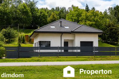 Nowoczesny dom przy Łazienkach Mineralnych  156 m2