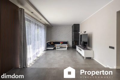 Nowoczesny dom przy Łazienkach Mineralnych 156 m2 - 2