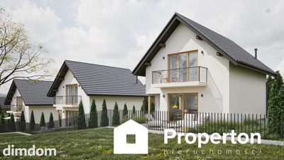Nowoczesny dom pod Krakowem, 4 pokoje