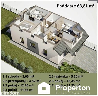 Bliźniak z ogrodem i tarasem pod Krakowem - 5