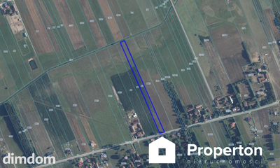 Działka 7001 m² z MPZP | Nowa Pecyna