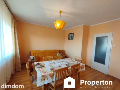 3 pokoje | 61,8 m² | balkon | Szczytno