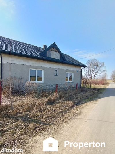 Dom do wykończenia, działka 1200 m²