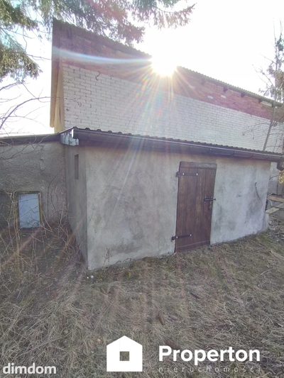Dom do wykończenia, działka 1200 m² - 3
