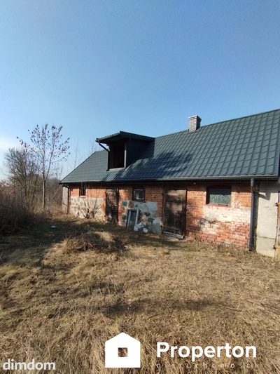 Dom do wykończenia, działka 1200 m² - 4