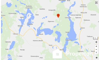 Działka rolna 1,42 ha Jeziora Leleskie ! - 4