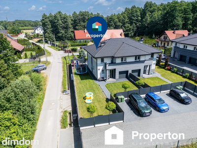 Nowoczesny bliźniak z ogrodem - Zelczyna - 5