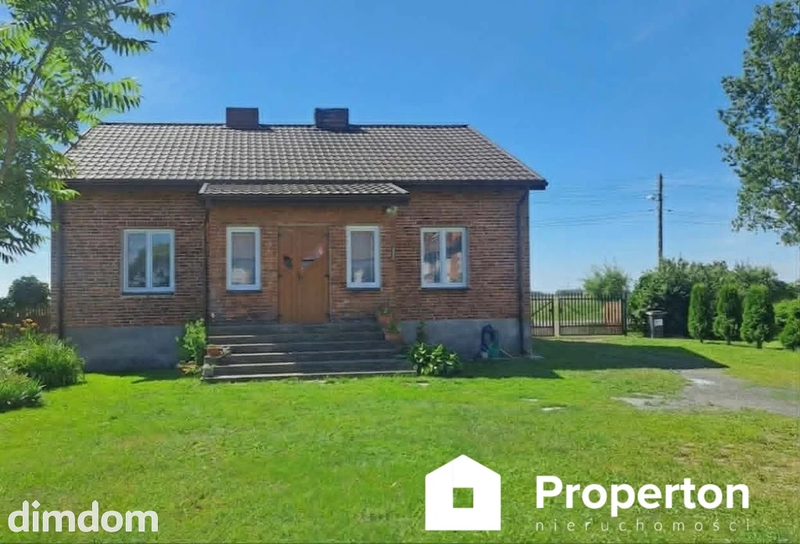 Dom 110m2 z działką 3700 m2 Janinów 4 pokoje - 113451884.jpg