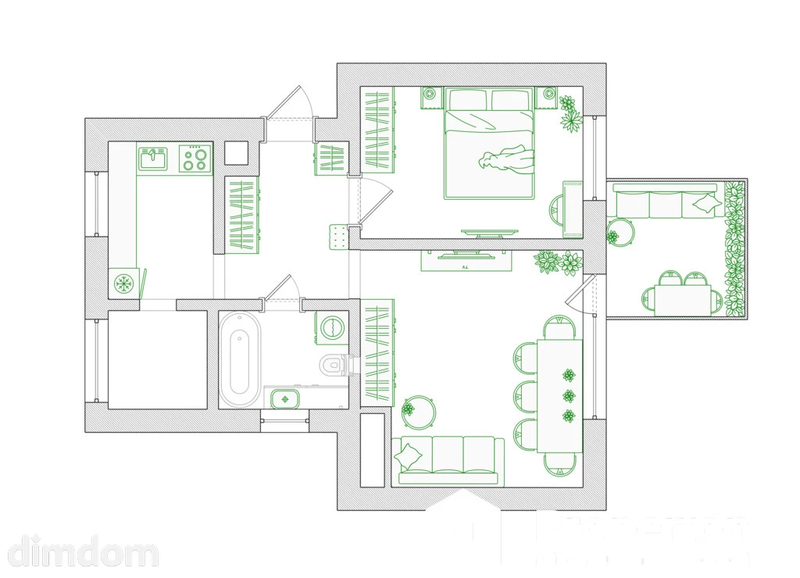 Mieszkanie 3 pokoje 45m2 Skierniewice Kopernika - 114572940.jpg