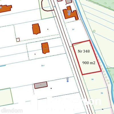 Działka 900 m2 Łowicz Jastrzębia około nr 8 - 2