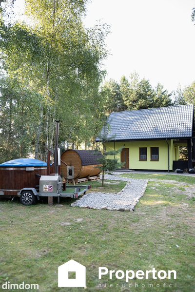 Domek Rekreacyjny- 8-10 osób/Sauna/Jacuzzi/Jezioro