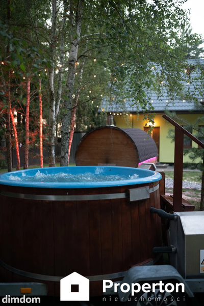 Domek Rekreacyjny- 8-10 osób/Sauna/Jacuzzi/Jezioro - 2