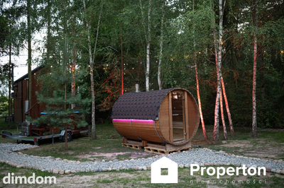 Domek Rekreacyjny- 8-10 osób/Sauna/Jacuzzi/Jezioro - 3