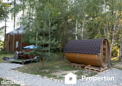Domek Rekreacyjny- 8-10 osób/Sauna/Jacuzzi/Jezioro - 4
