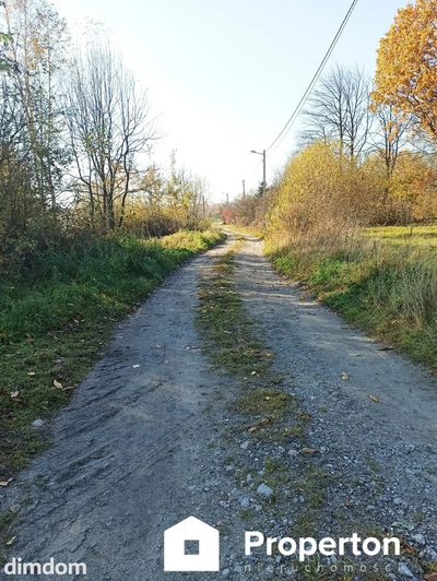 Działki świeżo po podziale geodezyjnym 10min od A2