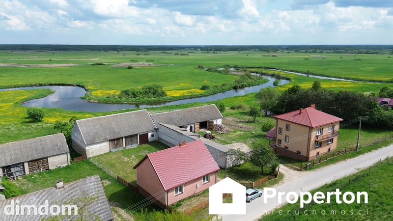 Dom nad Biebrzą z ogromną działką - 112869316.jpg