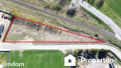 Duża działka 2891 m² w Ostrowi Mazowieckiej - 2