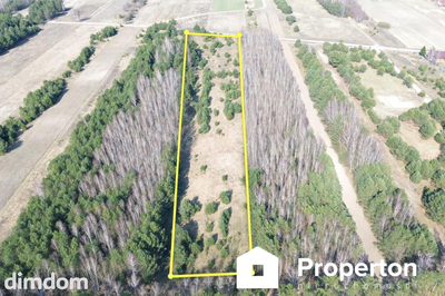 Działka z WZ | 1,11 ha | Dębienica - 4