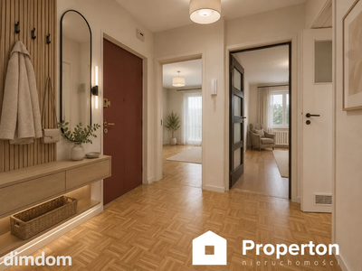 2 pokoje | 57 m² | balkon | rozkładowe | Wyszków