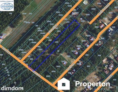 Działka 4522 m² Mostówka - 3