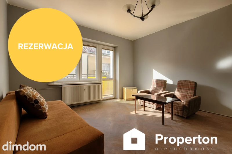 Mieszkanie o powierzchni 34,95 m² do aranżacji - 107560496.jpg