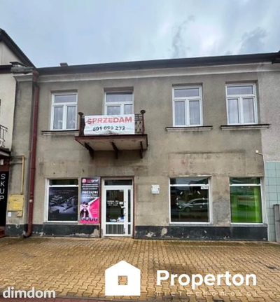 Na sprzedaż Lokal usługowy+ mieszkania /Dęblin - 5