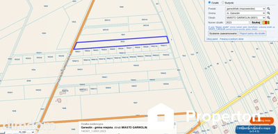 Garwolin 9 166 m² Plan MNU/możliwość podziału - 2